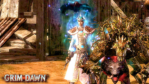 Grim Dawn - Hunting the Amalgamation