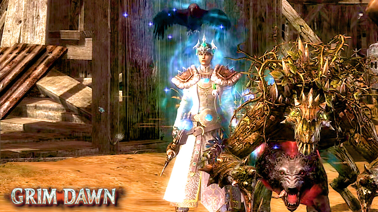 Grim Dawn - Hunting the Amalgamation