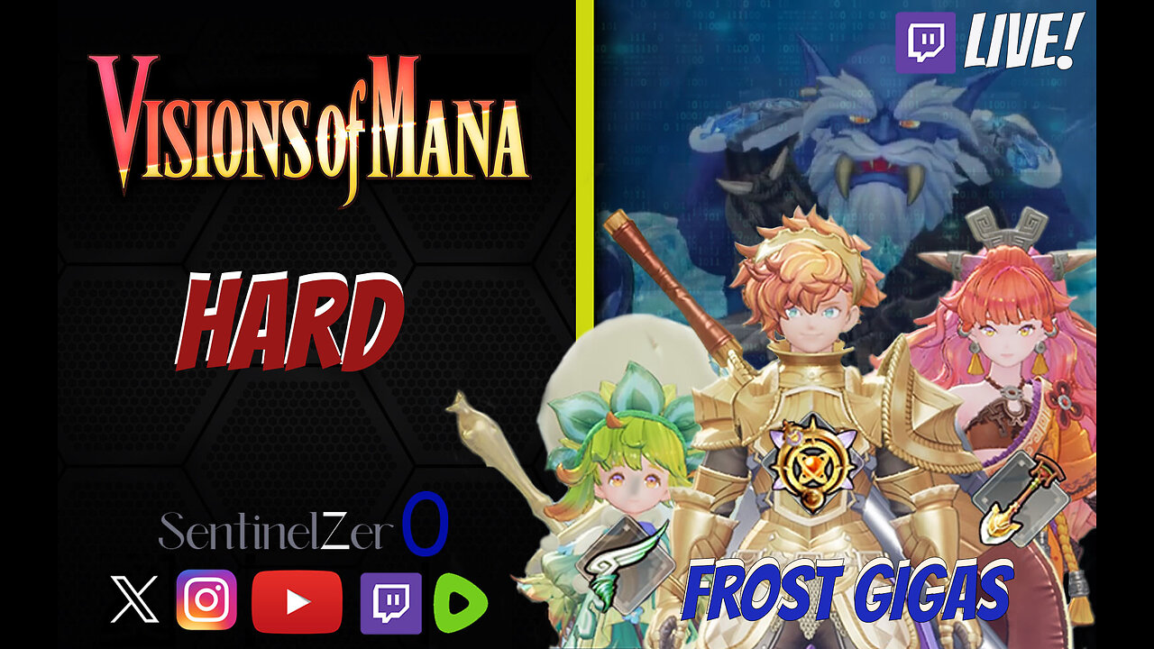 [HARD] LV36 Aegis VS Frost Gigas