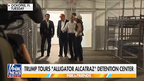 Peter Doocy: This is how Alligator Alcatraz will work