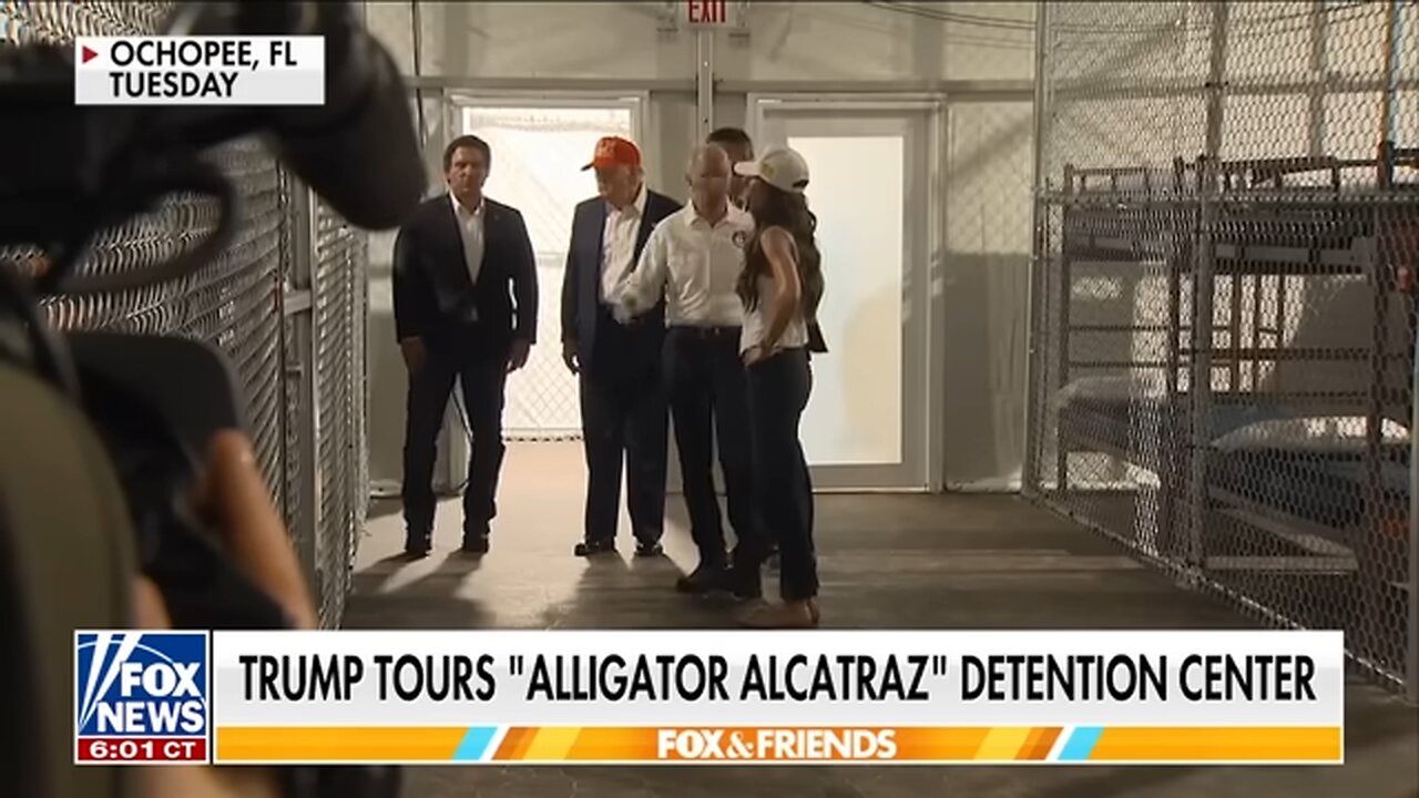 Peter Doocy: This is how Alligator Alcatraz will work