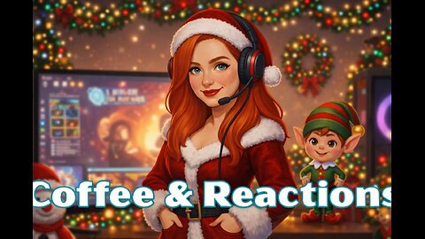Coffee + Live Reactions/ Trump Saves Christmas??