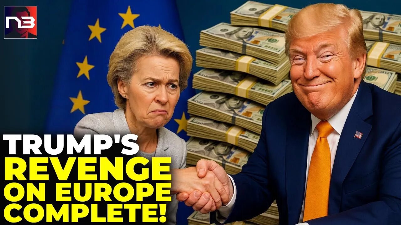 Revealed: EU Destroyed American Farmers for DECADES – Trump Just Got REVENGE!
