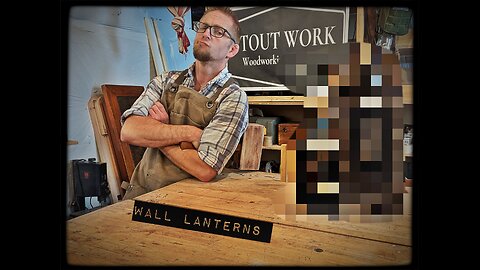 Let's make some wall lanterns
