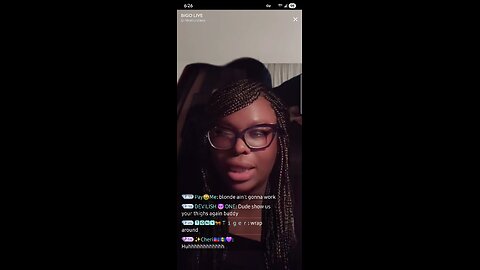 HAHAHAHA YALL BOUT TO GET CUSSED OUT. MOET BLAMING THE LIVE FOR TELLING HIM TO GO GET IT DONE🤣