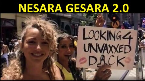 BEN: WOMEN WANT UNVAXXED SPERM. NESARA GESARA 2.0