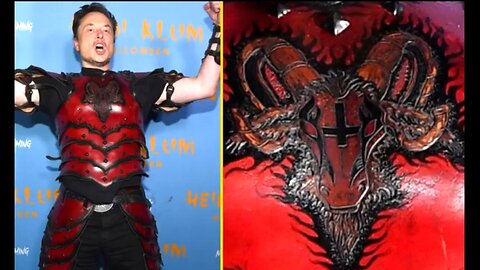ELON MUSK, X, SPACE X & THE BAPHOMET ☠️