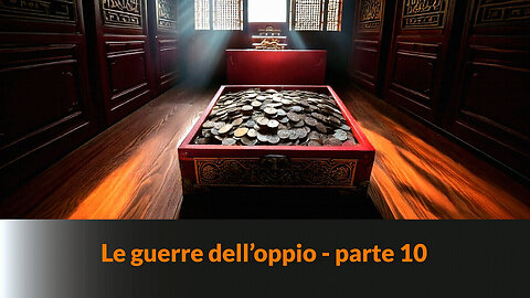 “LE GUERRE DELL'OPPIO” – Parte 10 – CROLLO FINALE - MAZZONI NEWS #337 =Il collasso della Cina nel passato, nel presente e nel futuro e perché è importante per l'Occidente=/|🛑'POTERE, PARANOIA, COLLASSO'... RIPETIZIONE...|\