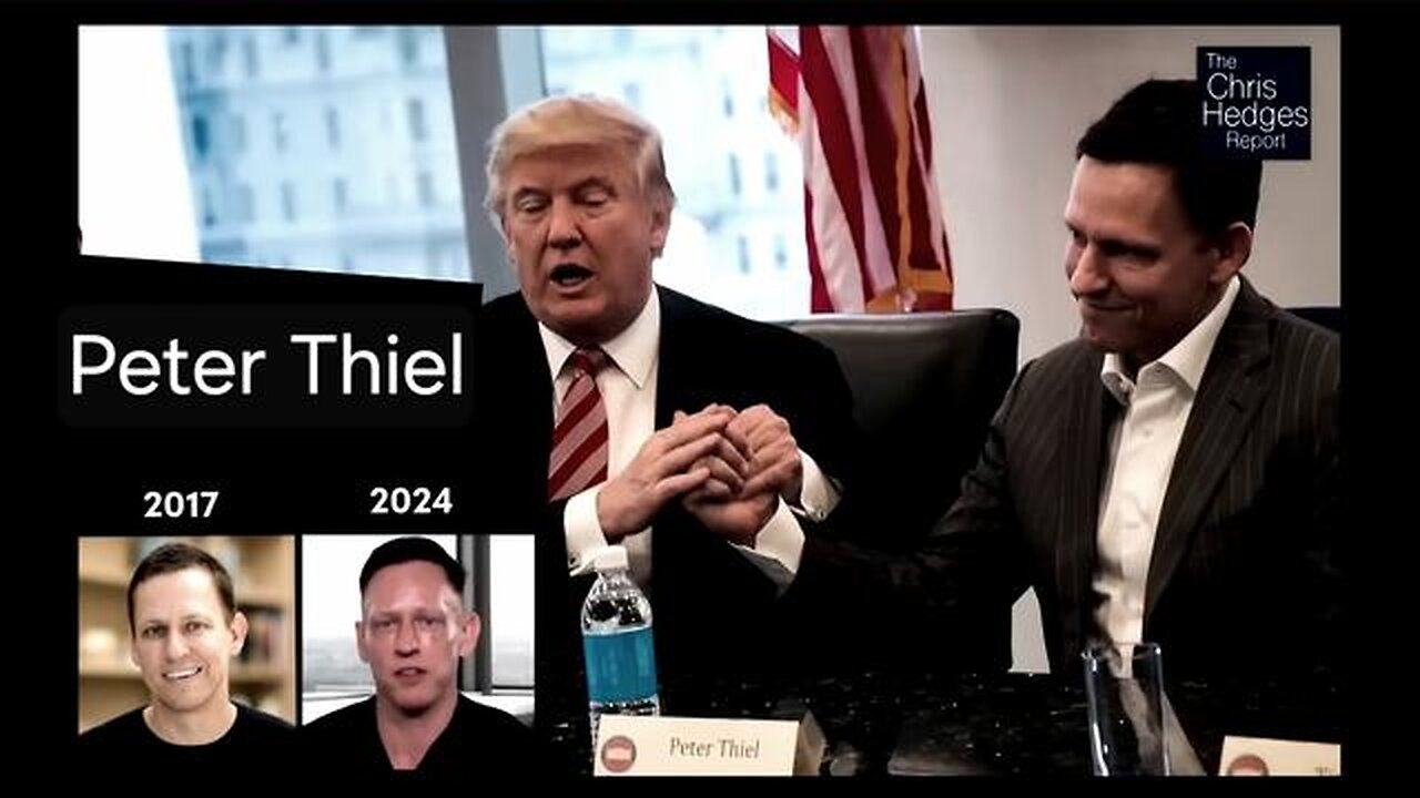 The rise of the Thielverse and the surveillance State