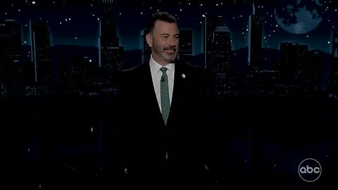 Kimmel on Trump Getting Hit with Microphone in Press Gaggle: ‘How Funny Would it Be if that Happened from Here on Out?’