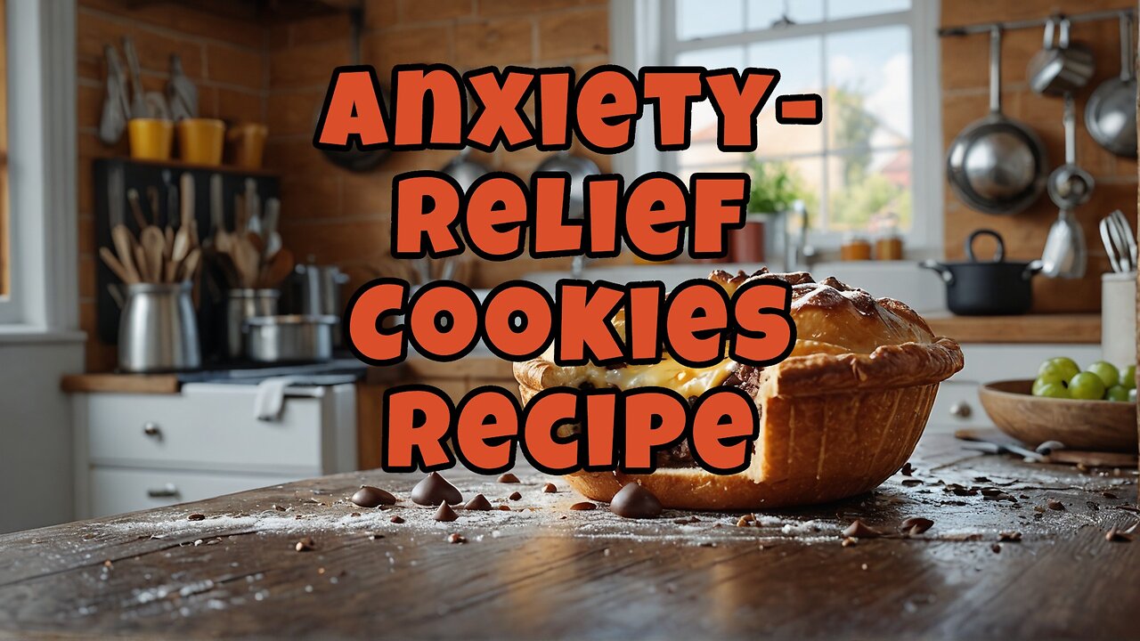 Anxiety-Relief Cookies Recipe!
