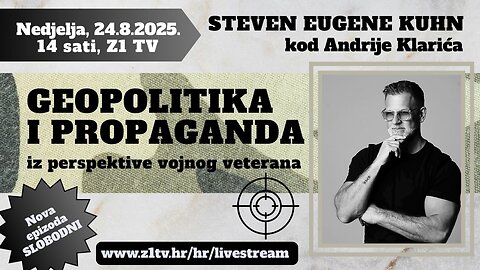 slobodni PODCAST #122 Steven Eugen Kuhn-O geopolitici i što vam prešućuju
