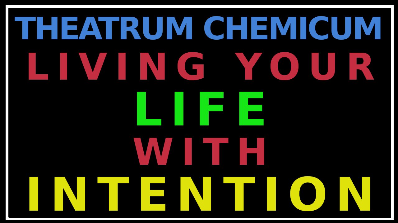 An Advisement About Intentionality: Theatrum Chemicum Britannicum