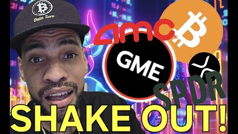 THIS NEXT MOVE WILL SHAKE EVERYONE OUT! ("AMC, GME, SPY, BTC & MORE!")