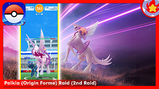 Palkia (Origin Forme) Raid (2nd Raid) | Pokemon GO