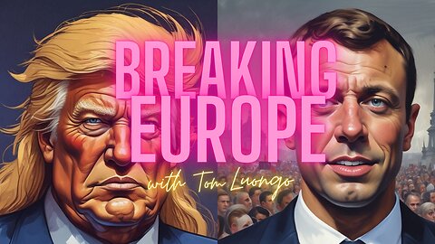 Trump's masterplan to break the EU and make the US dominant once again