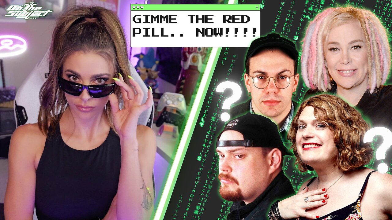 OTS: The Matrix Was About WHAT?! Trans Allegory, Cancel Culture & Comedic Chaos