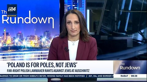 POLAND IS FOR POLES, NOT JEWS' FAR-RIGHT POLISH LAWMAKER RANTS AGAINST JEWS AT AUSCHWITZ