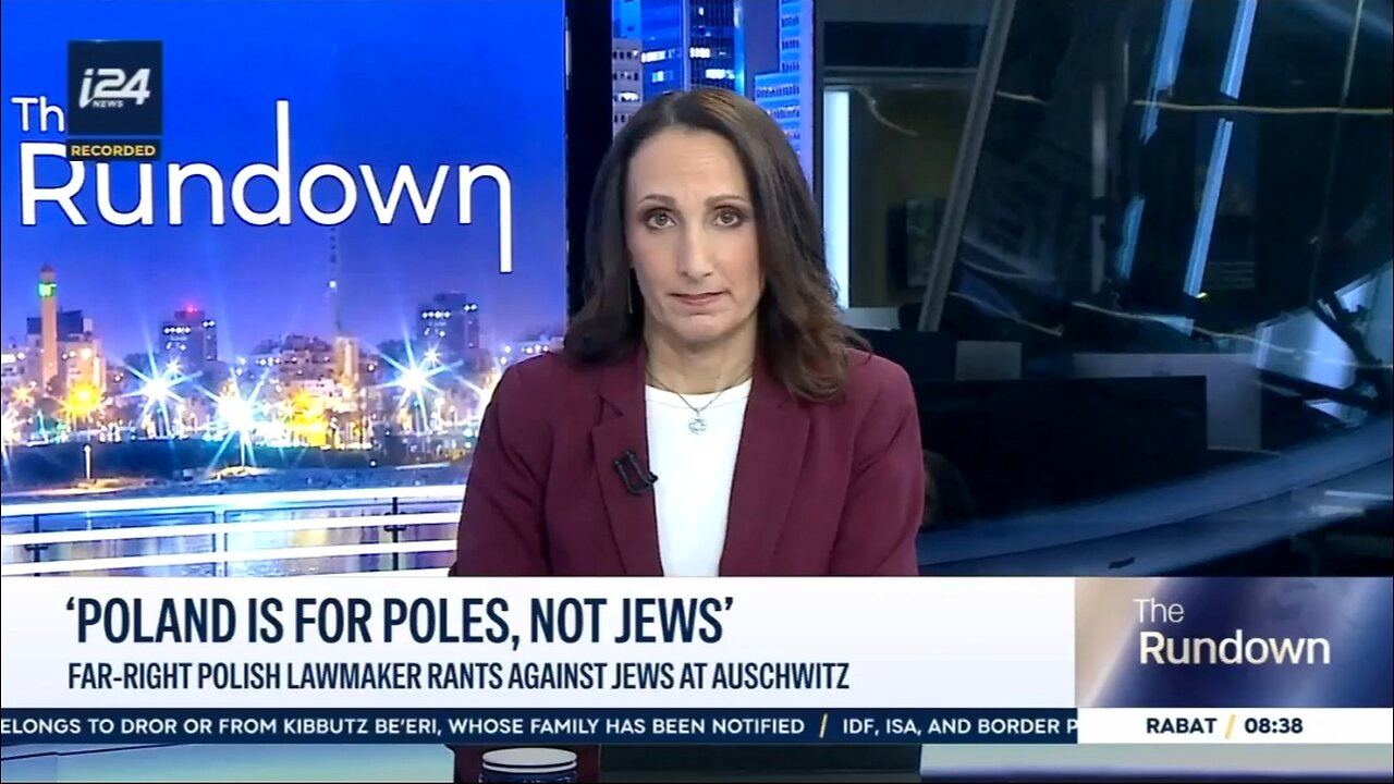 POLAND IS FOR POLES, NOT JEWS' FAR-RIGHT POLISH LAWMAKER RANTS AGAINST JEWS AT AUSCHWITZ