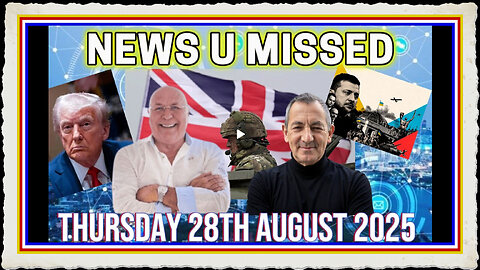 CHARLIE WARD DAILY NEWS WITH CHARLIE WARD WARREN THORNTON THURSDAY 28TH AUGUST 2025