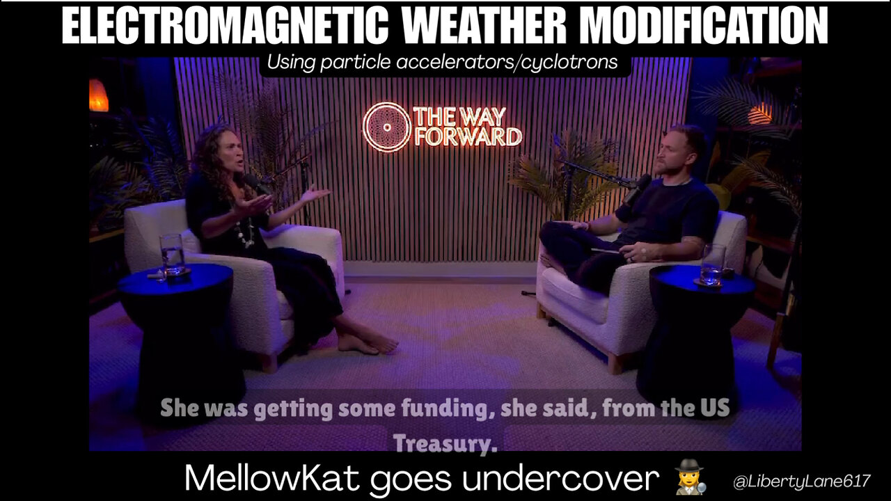 Electromagnetic Weather Modification