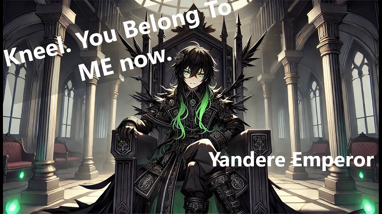 [ASMR] Yandere Femboy Emperor Makes You His Servant (Possessive) (Rain) (M4M)