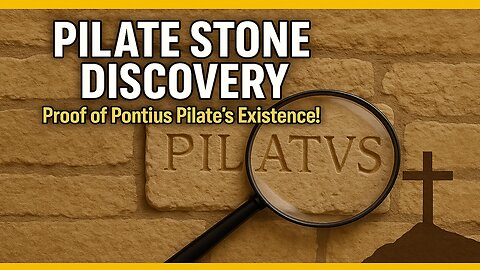 Proof of Pontius Pilate
