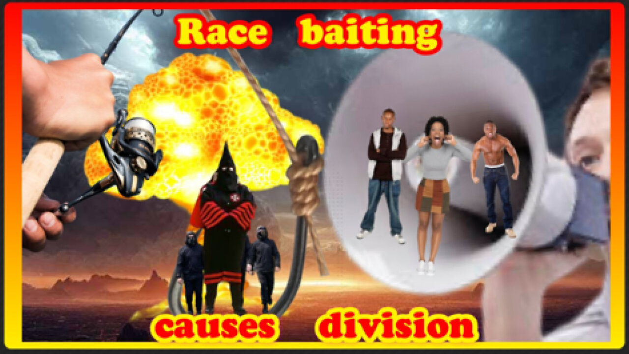 RACE BAITING causes division