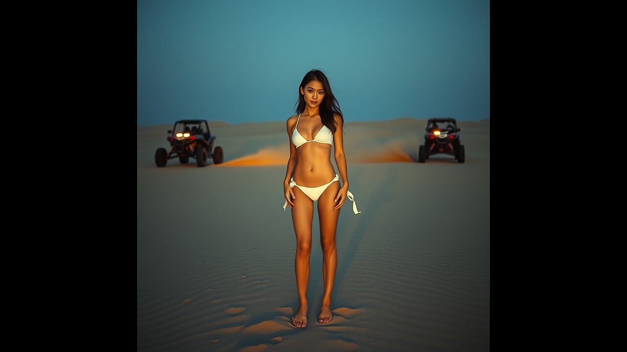 Desert (dessert?) Bunny