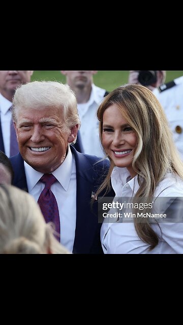 President Trump & First Lady Melania Are Pure Class!