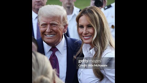 President Trump & First Lady Melania Are Pure Class!