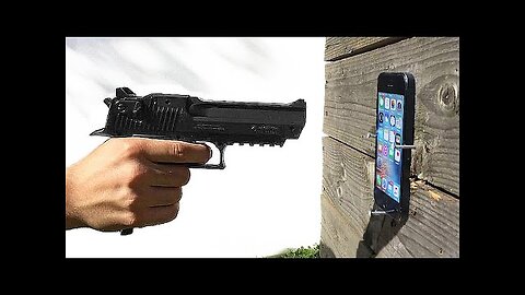 SHOOT ON IPHONE 5!! Will it Survive