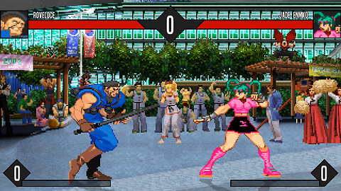 MUGEN - Roveloce vs. Jade Enmko - Download