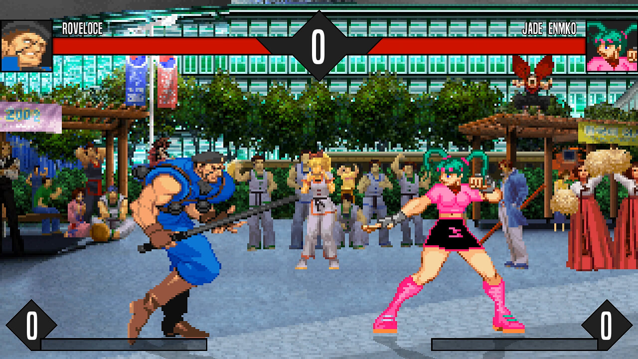 MUGEN - Roveloce vs. Jade Enmko - Download
