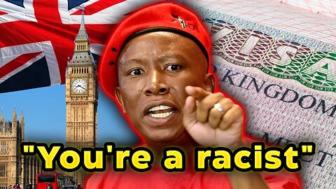 Julius Malema DENIED Access to the UK for Genocide Threats