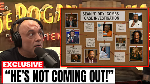 "He is FU*KED For Life!" Joe Rogan BREAKS DOWN Diddy Court Trials!
