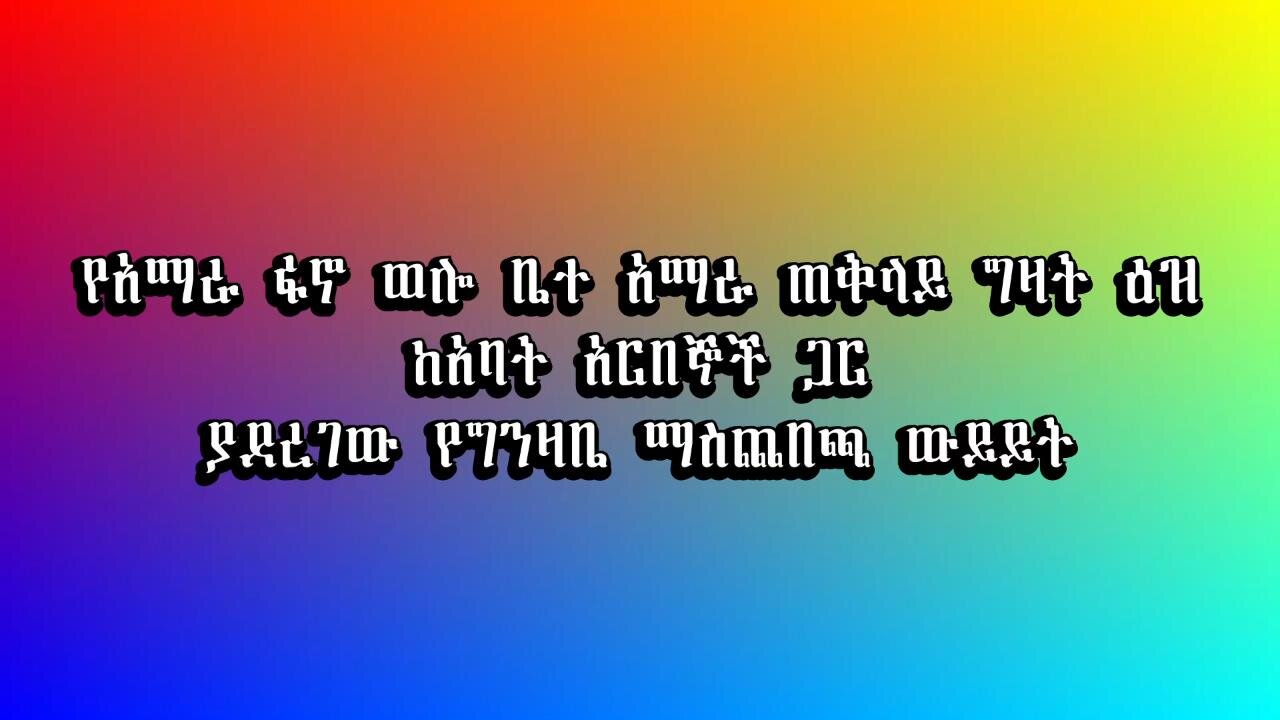 የአማራ ፋኖ ወሎ ቤተ አማራ ጠቅላይ ግዛት ዕዝ ከአባት አርበኞች ጋር ያደረገው የግንዛቤ ማስጨበጫ ውይይት