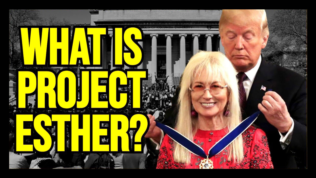 Donald Trump's BLUEPRINT For ATTACKING Pro-Palestine Speech - Project Esther