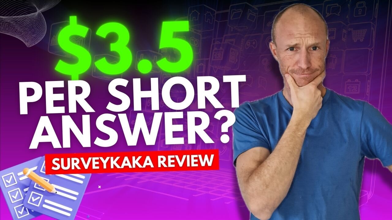 Up to $3.5 Per Short Answer? Surveykaka Explained (NEED to Know)
