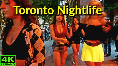 Toronto After Dark: Summer Nightlife Canada 🇨🇦