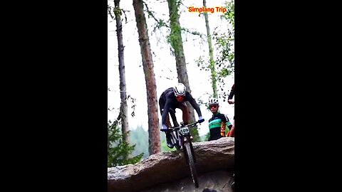 Simplang Trip 111: Bicycle accident turned down to push-ups exercise.