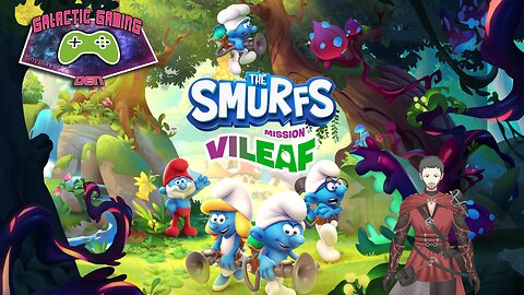 Mario Sunshine Inspired? The Smurfs: Mission Vileaf
