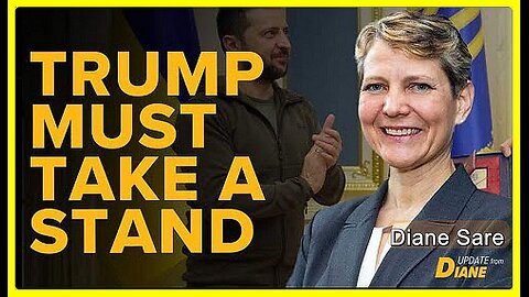 President Trump Must Take a Position vs Ukrainian Terror Attacks • Diane Sare (Schiller Inst) •🕞13m
