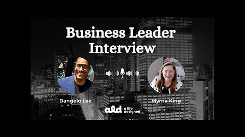 Business Leader Interview – Dangelo Lee – Why Wellness Is a Spiritual Responsibility