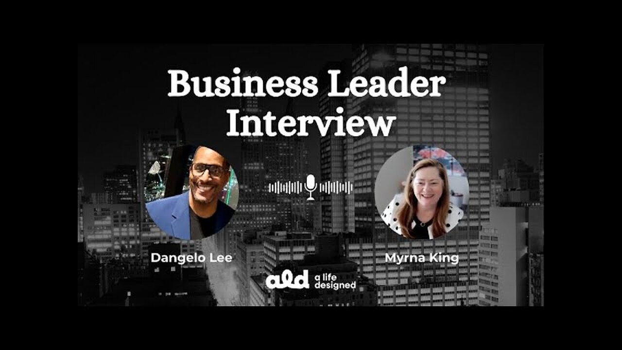 Business Leader Interview – Dangelo Lee – Why Wellness Is a Spiritual Responsibility