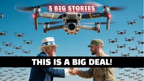 Building the Unbeatable Arsenal: Inside the $50B US-Ukraine Drone Pact