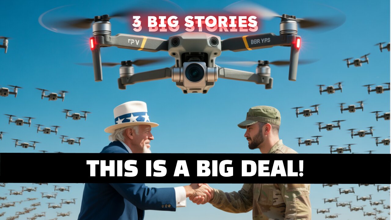 Building the Unbeatable Arsenal: Inside the $50B US-Ukraine Drone Pact