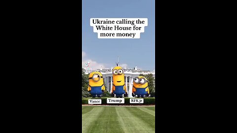 Ukraine calling the White House for more money