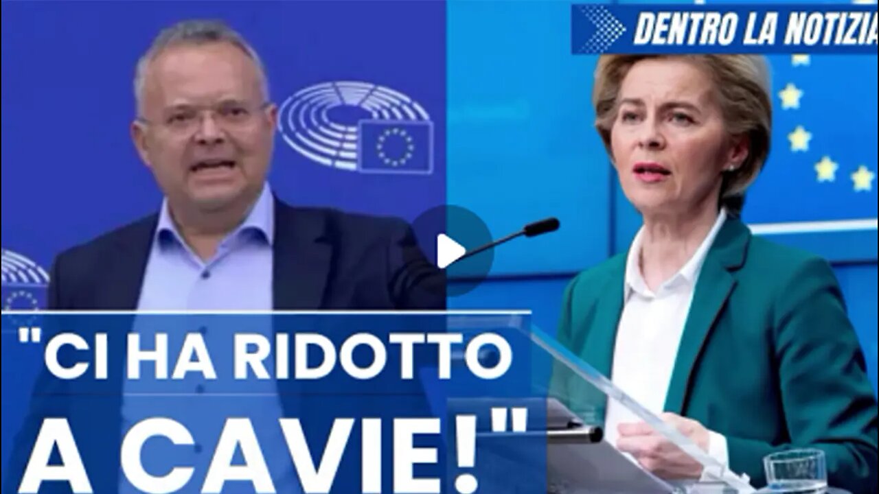 La Commissione UE costretta ad ammettere che siamo stati cavie