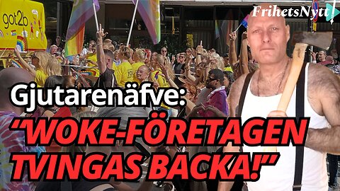 Detta är WOKE och därför dör det ut - Thomas Gjutarenäfve